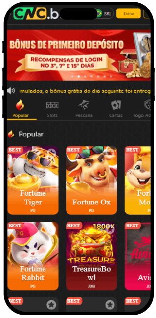 CNC Bet app