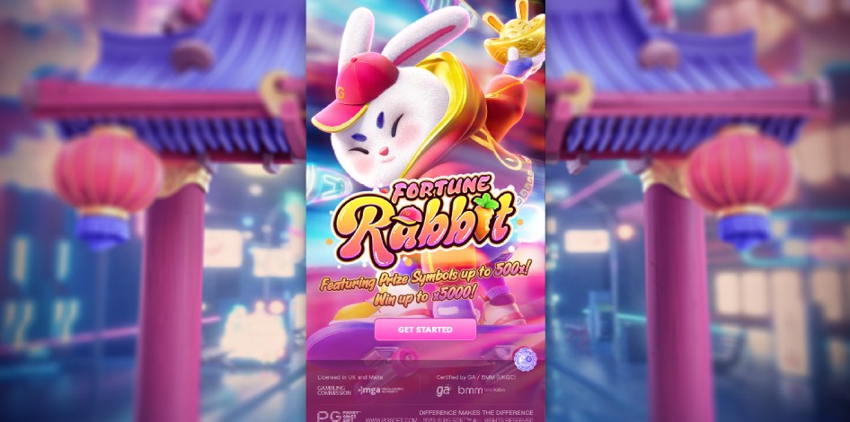 Jogando Fortune Rabbit na Loto Bet