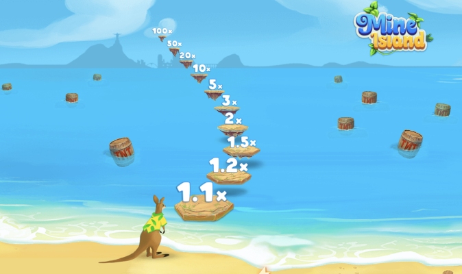 Jogar Mine Island no CNC Bet Cassino