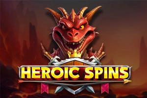Heroic Spins CNC Bet ícone